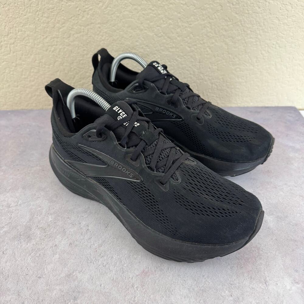 Brooks Glycerin GTS 22 Womens Size 10 Running Shoes 1204351B020 Missing Insoles